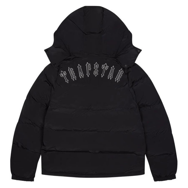 Black Irongate Detachable Jacket