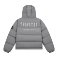 Decoded 2.0 Hooded Puffer Grey Jacket