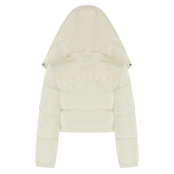 Women's Irongate Detachable Hooded Puffer Jacket