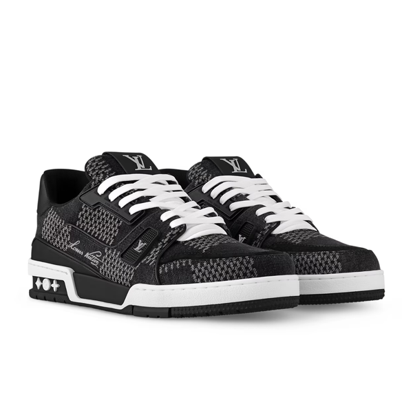 Monogram Black Damier Trainer
