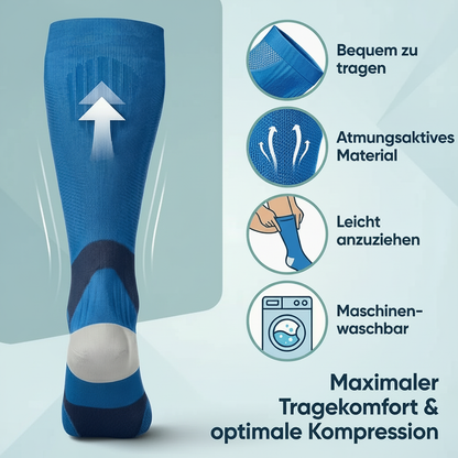 OrthoFlex® - Kompressionssocken für schmerzfreie Beine und Füsse