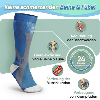 OrthoFlex® - Kompressionssocken für schmerzfreie Beine und Füsse