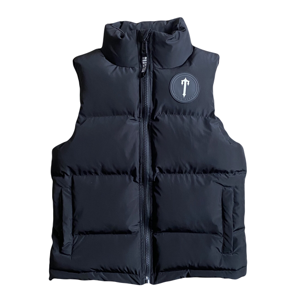 Irongate Black Gilet